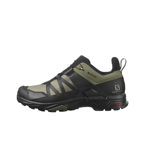 Salomon X Ultra 4 Альпинистские и туристические ботинки Низкий верх Мужской