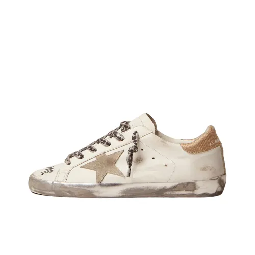Golden Goose Супер Звезда Скейтборд Кроссовки Низкие Женские