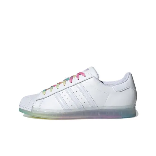 Adidas Originals SUPERSTAR Low Топ Скейтборд Кроссовки Унисекс Белый