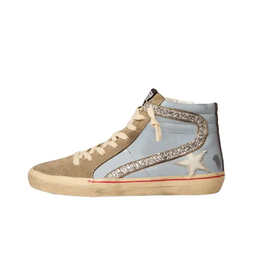 Golden Goose Slide Стильные Скейтбординги Женские Синие