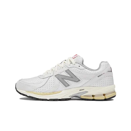 Thisisneverthat x New Balance 860 v2 Low Топ Повседневные Беговые кроссовки Унисекс Белый