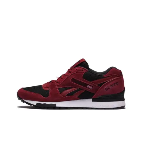 Reebok GL6000 Low Топ Беговые кроссовки Мужской Бордовый