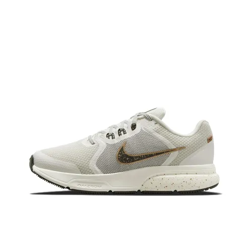 Nike Zoom Span 4 Беговые кроссовки Низкий Топ Женские