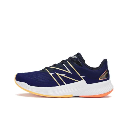 New Balance NB Vazee Prism Low Топ Повседневные Беговые Кроссовки Мужские Темно-Синие