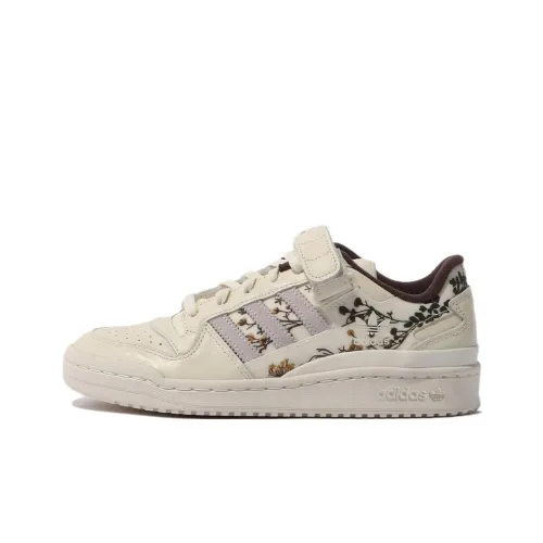 Adidas Originals FORUM 84 Low Топ Скейтборд Кроссовки Унисекс Экрю