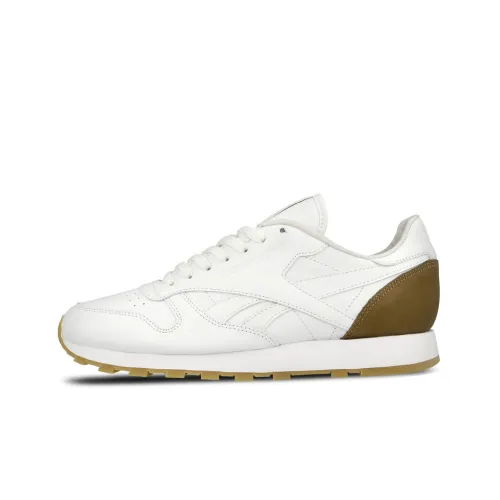 Reebok Classic Leather Беговые кроссовки Низкий Топ Мужской