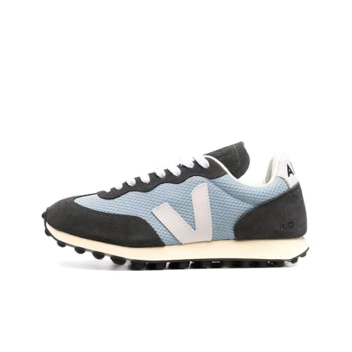 VEJA Rio Branco Устойчивый к истиранию Низкий Топ Повседневная обувь Унисекс Серый Оранжевый