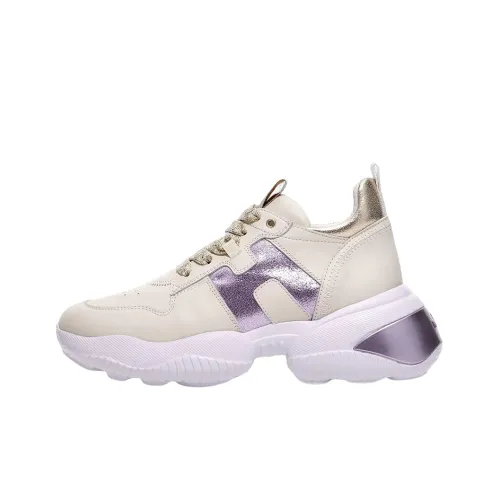 HOGAN Interaction Повседневный Низкий Топ Женский