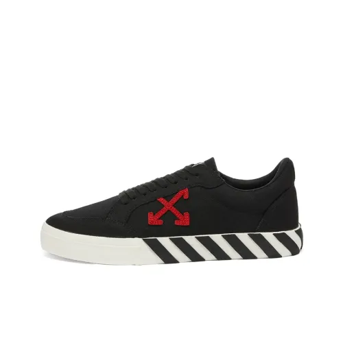 OFF Белый Vulcanized Low Top Кеды Мужские
