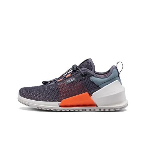 Ecco Striding 2,0 Series Низкие Беговые Кроссовки Женские Rock Фиолетовый Серый