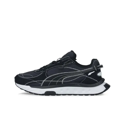 PUMA Wild Rider Повседневный Низкий Топ Унисекс