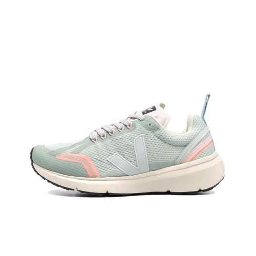 VEJA Condor 2 Low Топ Повседневная обувь Женская Светло-зеленая