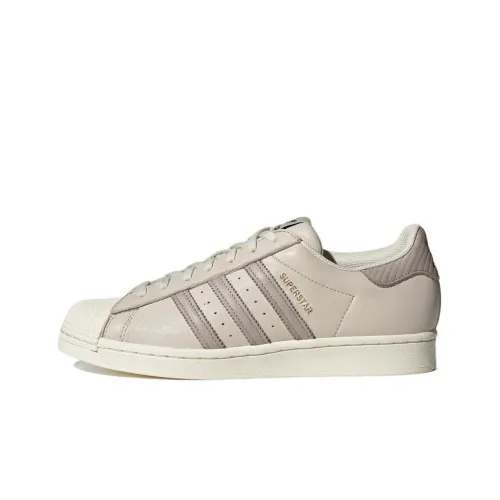 Adidas Originals SUPERSTAR Low Топ Скейтборд Кроссовки Unisex Light Серый