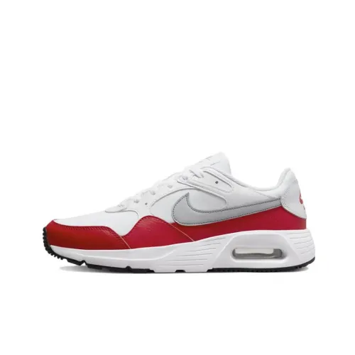 Nike Air Max SC Low Беговые кроссовки Мужские Белые
