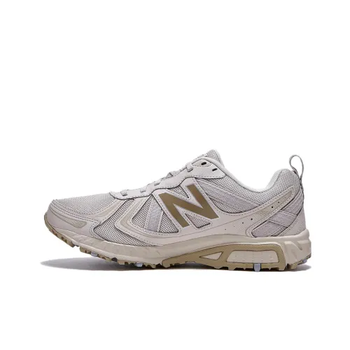 New Balance NB 410 Коллекция Низкий Топ Резина Повседневные Беговые Кроссовки Унисекс Серый Золото