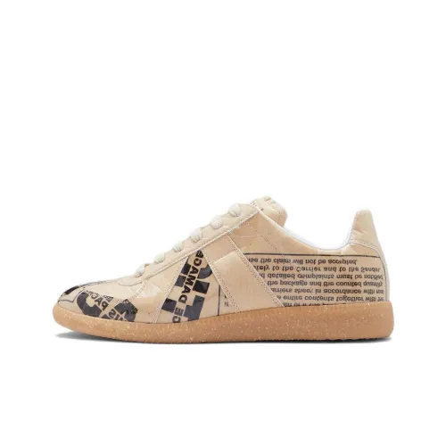 Maison Margiela Replica Немецкие армейские кроссовки Low Топ Женские