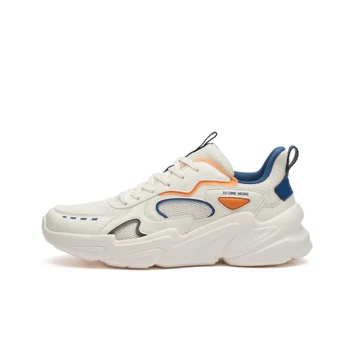 361° Дышащий Низкий Топ Спортивная Повседневная Обувь Мужская Белый Синий