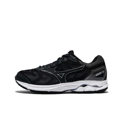 Mizuno Rider 21 Slip-Resistant Abrasion-Resistant Breathable Low-Top Running Shoes Women's