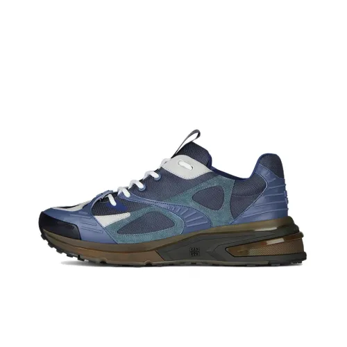 Givenchy GIV 1 TR Low Топ Повседневная обувь Мужская Стальной синий