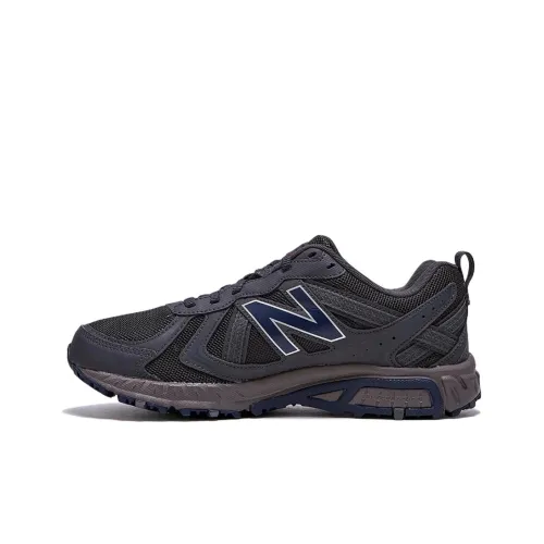 New Balance NB 410 Collection Низкие Кроссовки для Бега Унисекс Черный Синий