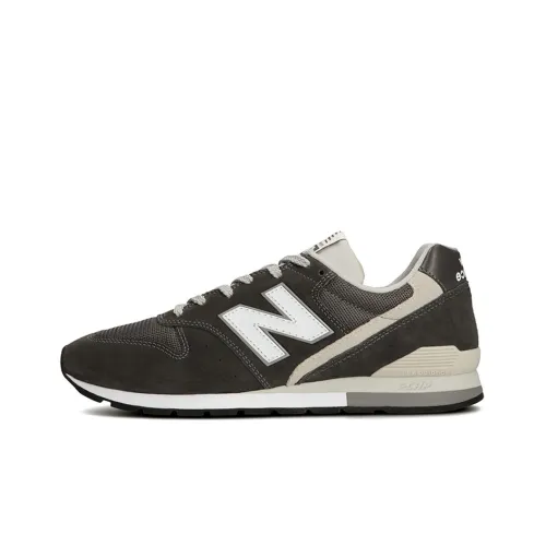 New Balance NB 996 Low Топ Повседневные Беговые Кроссовки Унисекс Темно-Серый