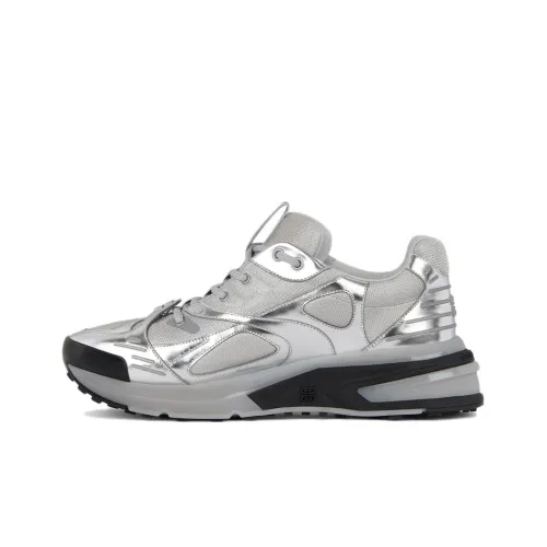 Givenchy GIV 1 TR Устойчивый к истиранию Низкий Топ Спортивная Повседневная Обувь Мужская Белая