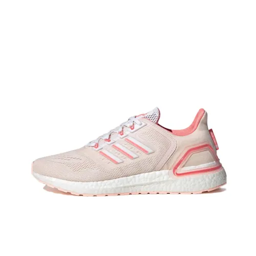 Adidas ULT Slip-resistant Abrasion-resistant Low Top Casual Running Shoes Unisex Pink Adidas ULT Противоскользящий Устойчивый к истиранию Низкий Топ Повседневные Беговые Кроссовки Унисекс Розовый
