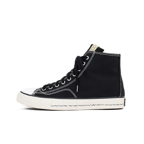 Visvim Скейтборд Кроссовки Высокие Женские