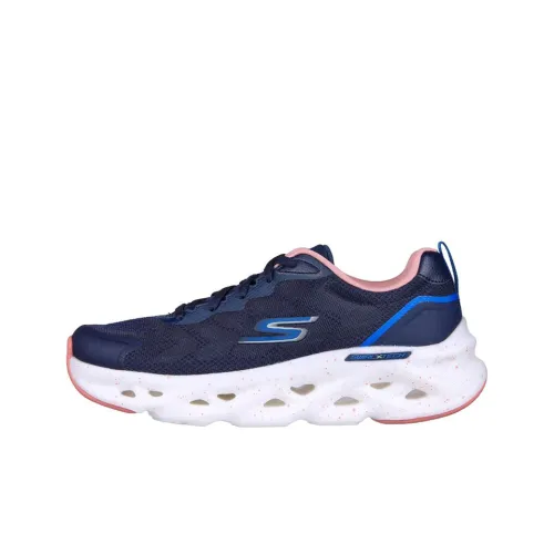 Skechers Низкие кроссовки для бега женские синие и розовые