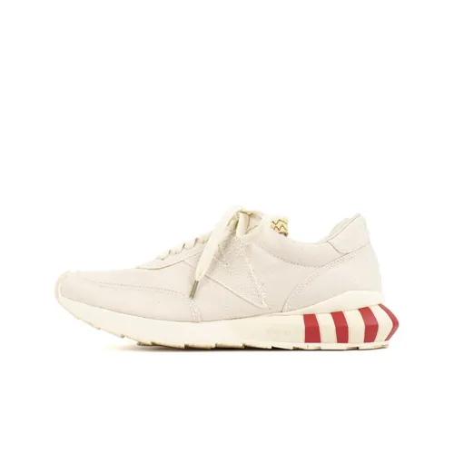 Visvim Attica Устойчивый к истиранию Низкий Топ Спортивная Повседневная Обувь Мужская Белая