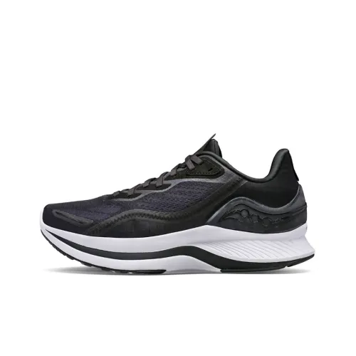 Saucony Endorphin Shift 2 Shift 2 Low Топ Беговые кроссовки Мужской Черный синий белый