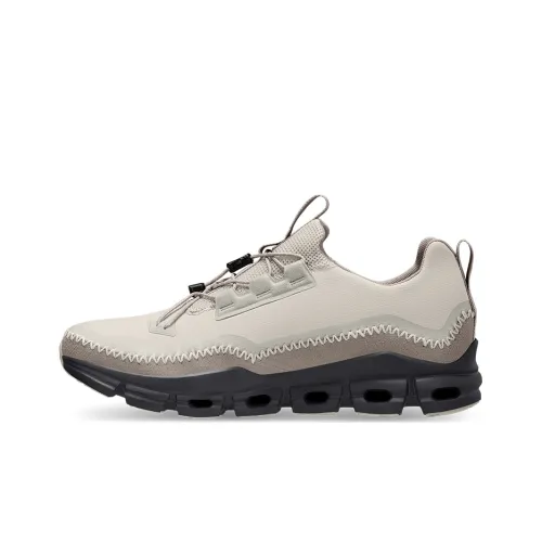 On Cloudaway Low Беговые кроссовки Мужские Белый Туман Серый