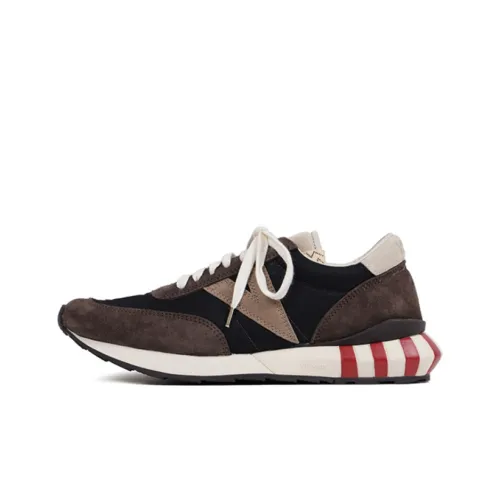 Visvim Повседневный Низкий Топ Мужской