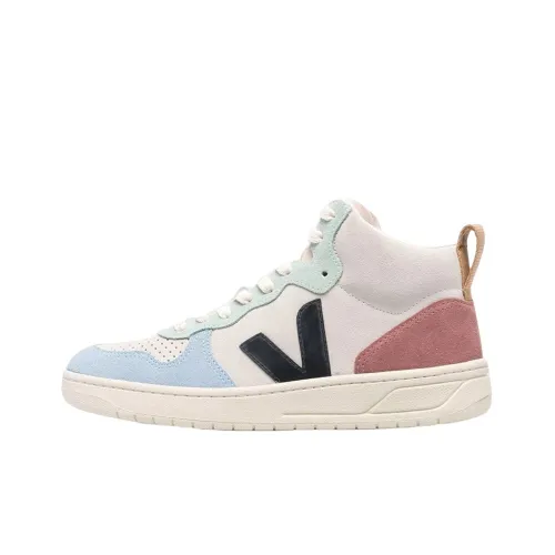 VEJA V 15 Скейтборд Кроссовки MID Топ Женские