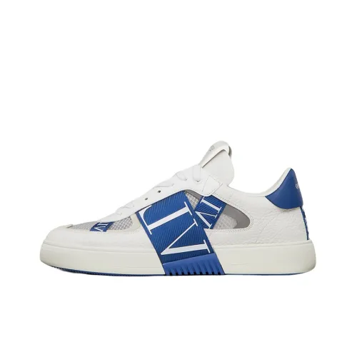 Valentino VL7N Низкий Топ Стильный Скейтбординг Мужской Белый Синий