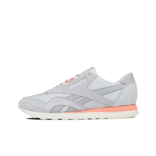 Reebok Classic Nylon Беговые кроссовки Низкий Топ Мужской