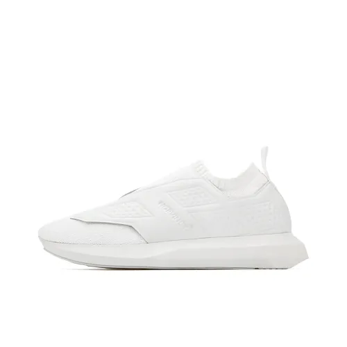 NORVINCY Ходьба Мягкая подошва Легкий Коммутирование Белый Кроссовки Унисекс