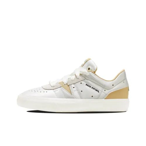 Jordan Air Jordan Series 05 Dear Будущее Низкие Скейтборд Кроссовки Женские Белые Коричневые