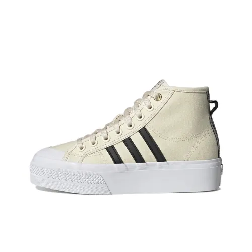 Adidas Originals Abrasion Resistant MID Топ Скейтборд Кроссовки Женские
