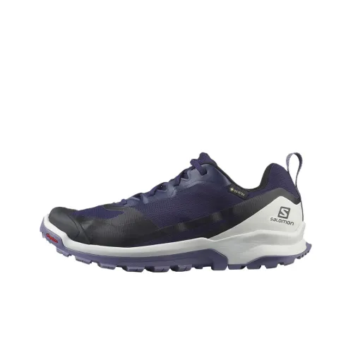 SALOMON Gore Te Устойчивые к истиранию Низкие Беговые кроссовки Женские