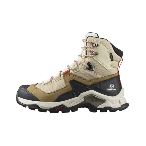 SALOMON Gore Te Quest Element High Топ Уличная обувь Женские Ванильный лед