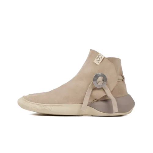 Visvim Gila Moc Casual Высокие Топы Женские