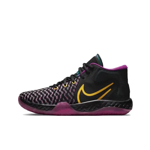 Nike KD Trey 5 VIII Амортизация Противоскользящий Устойчивый к истиранию Покрытие Поддержка MID Топ Марафон