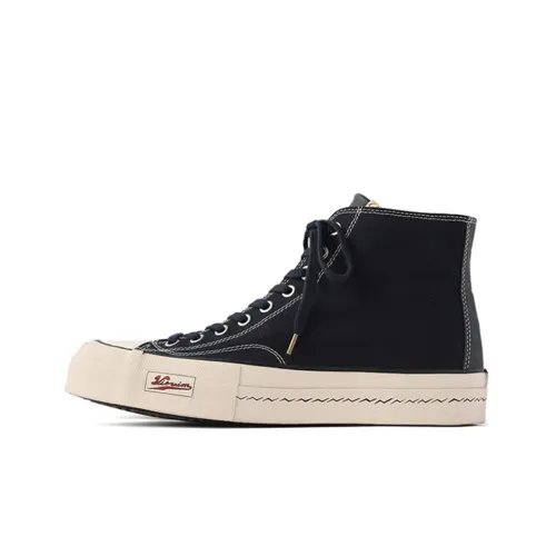 Visvim Skagway Hi Patten Стильные Скейтбординги Мужской Морской синий