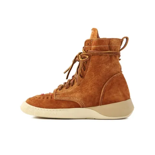 Visvim Nabi Moc Hi Folk Кэжуал Высокий Топ Женский