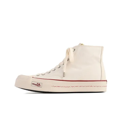 Visvim Skagway Hi Patten Стильные Скейтбординги Мужской Белый