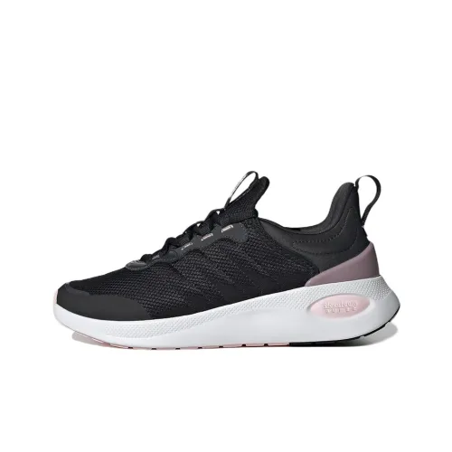Adidas Neo Puremotion Slip Resistant Abrasion Resistant Низкий Топ Повседневные Беговые кроссовки Женские Черные