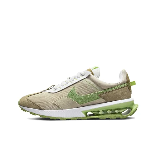 Nike Air Max Pre Day Low Беговые кроссовки Мужские Коричневые Зеленые