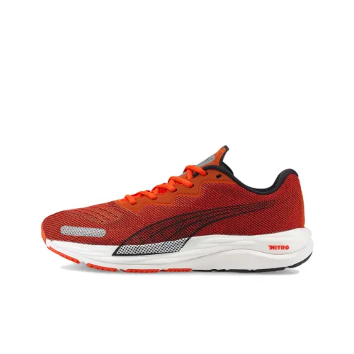 PUMA Velocity Nitro 2 Rebound Low Top Беговые кроссовки Мужские Red