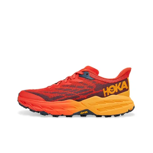 HOKA ONE ONE Speedgoat 5 Беговые кроссовки Низкий Топ Мужской
